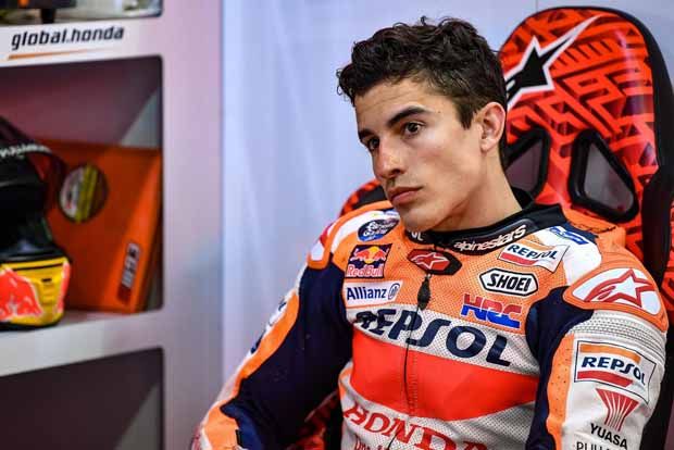 Marquez Belum Fit, Siapa...