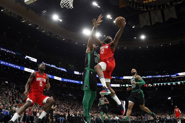 Harden On Fire, Rockets...