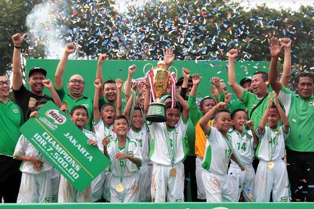 MILO Bakal Jaring Pesepak...