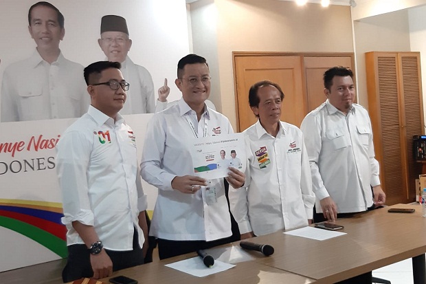 Penerimaan Dana Kampanye...