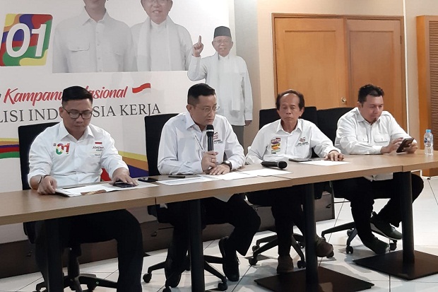 Tim 01 Akui Kampanye...