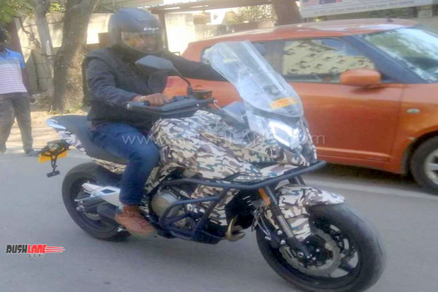 Penantang Kawasaki Versys...