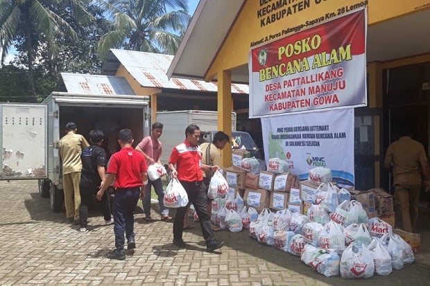 MNC Peduli dan Lotte...