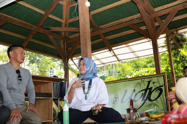 Seru, Dayak Iban dari...