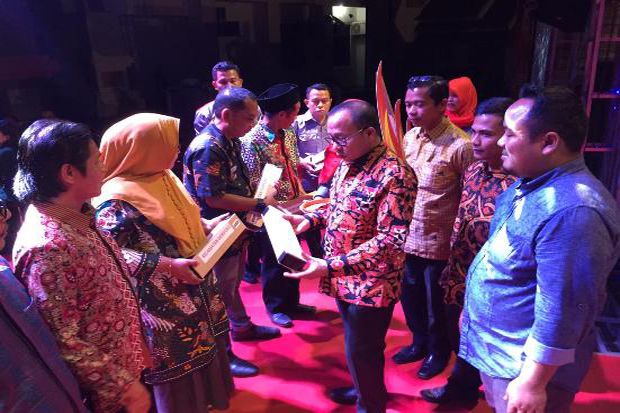 Semarak, Pembukaan Pameran...