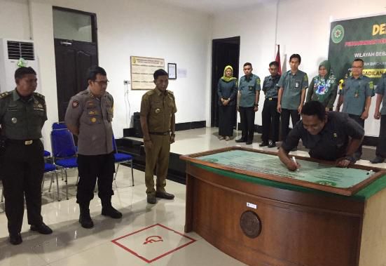 PN Pasangkayu Canangkan...