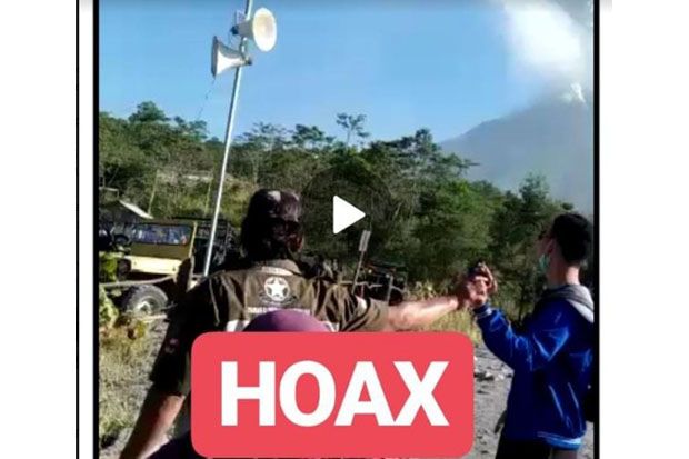 Video Erupsi Gunung...
