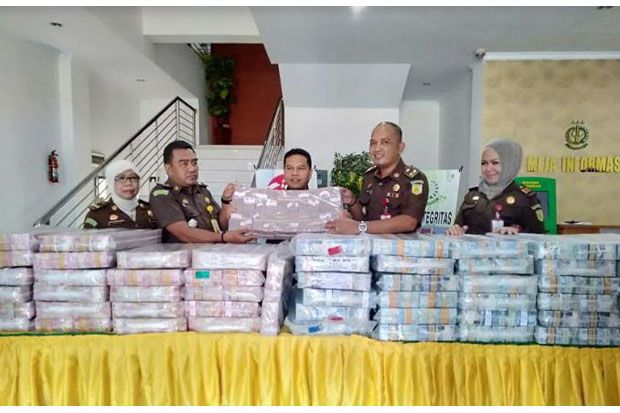 Dicurigai Hasil TPPU,...