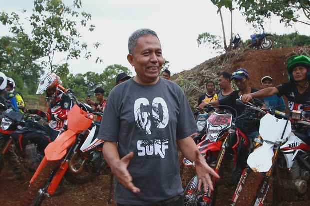 Atasi Geng Motor, Suharno...