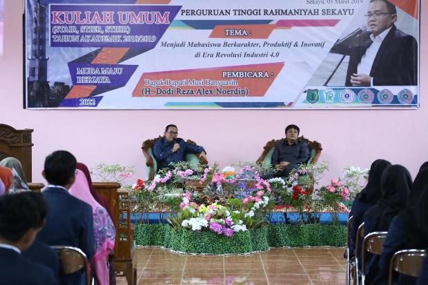 Dodi Reza Ajak Dapatkan...