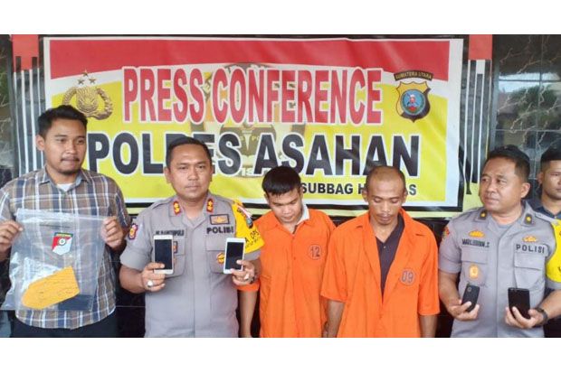 Polres Asahan Tembak...