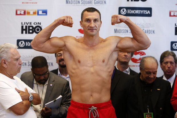 Wladimir Klitschko Disodori...