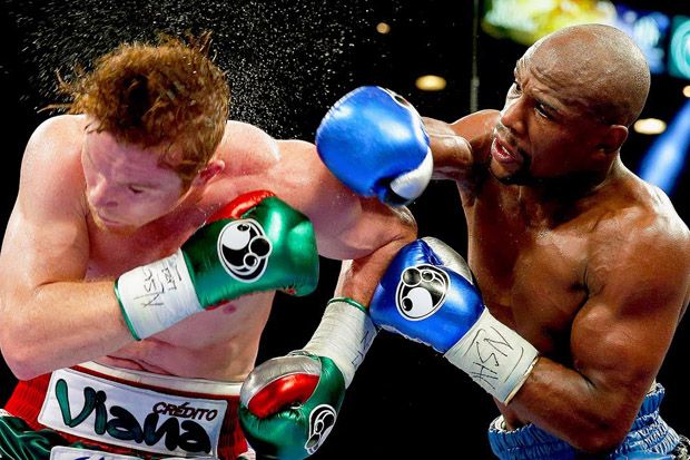 De La Hoya: Mayweather...
