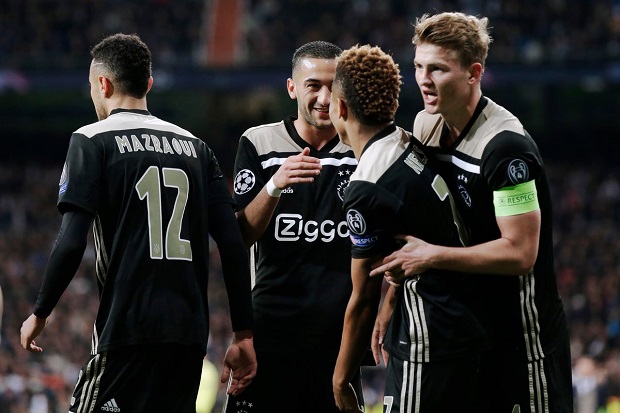 Real Madrid Kebobolan...