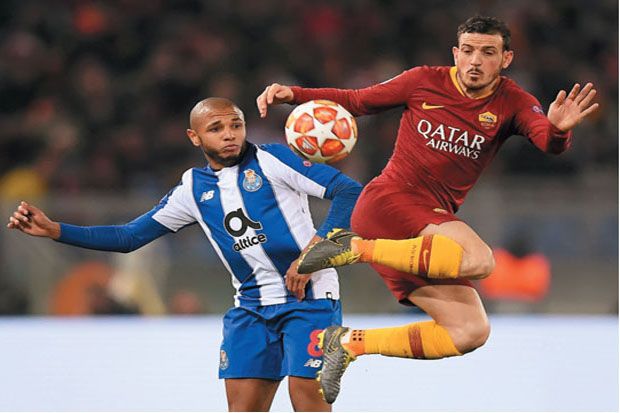 Laga Melawan Porto Bisa...