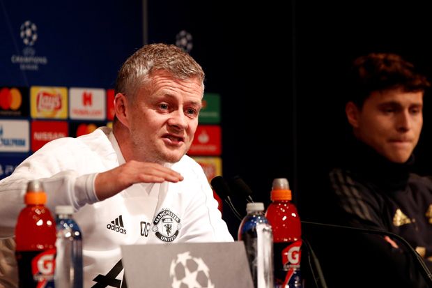 Hadapi PSG, Solskjaer...