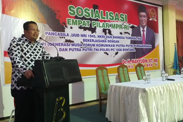 Wakil Ketua MPR: Jangan...