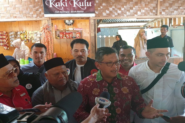 Safari ke Aceh, PDIP...