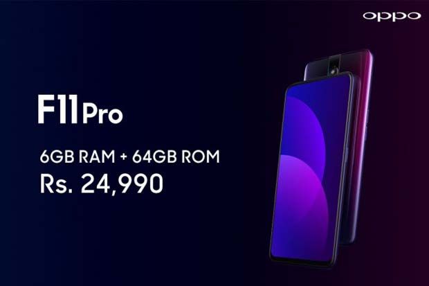 Oppo Luncurkan F11 dengan...