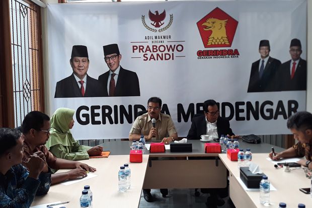 Gerindra Sebut Pendidikan...