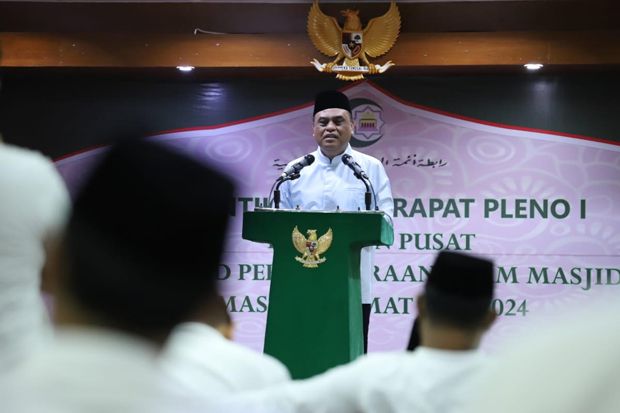 DMI: Imam Masjid Berperan...