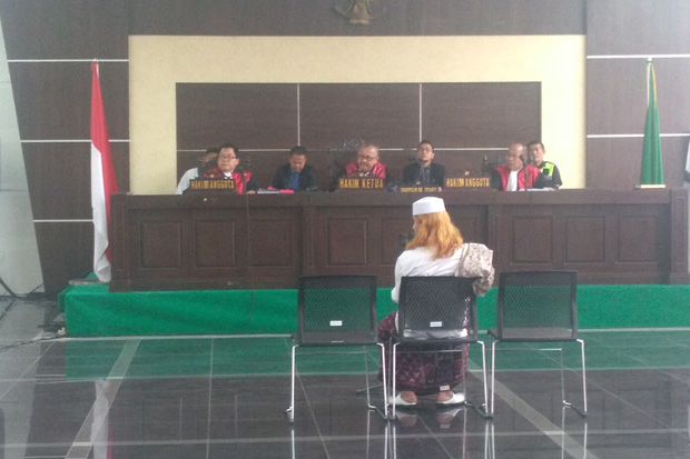 Sidang Eksepsi Habib...