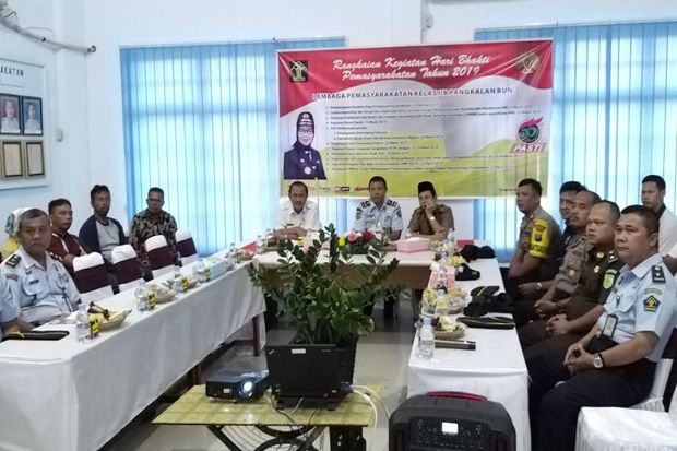 Ketua DPRD Kobar Triyanto...