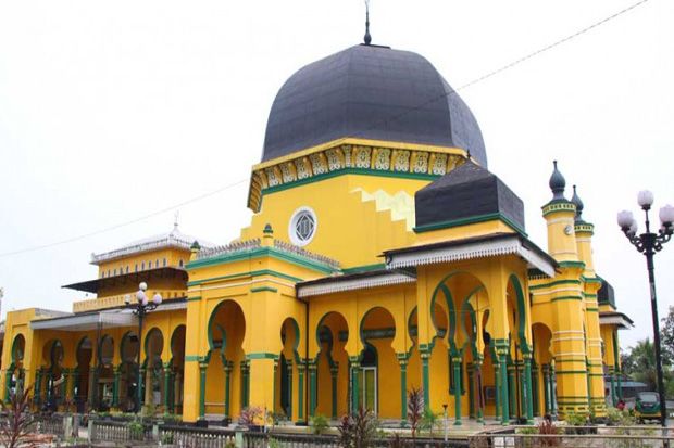 Keindahan Masjid Al-Osmani...