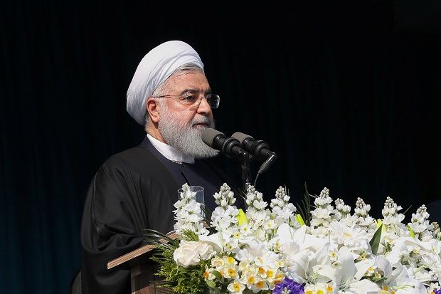 Rouhani Tuding AS Berusaha...