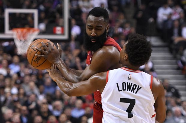 James Harden Bawa Rockets...