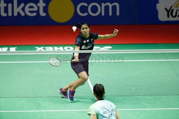 Gregoria Tak Kuasa Bendung...