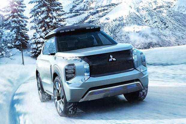 Mitsubishi Resmi Memperkenalkan...