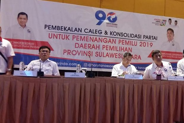 HT Sebut Partai Perindo...