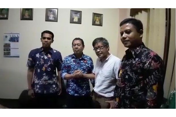 Ditolak Ormas, Rocky...