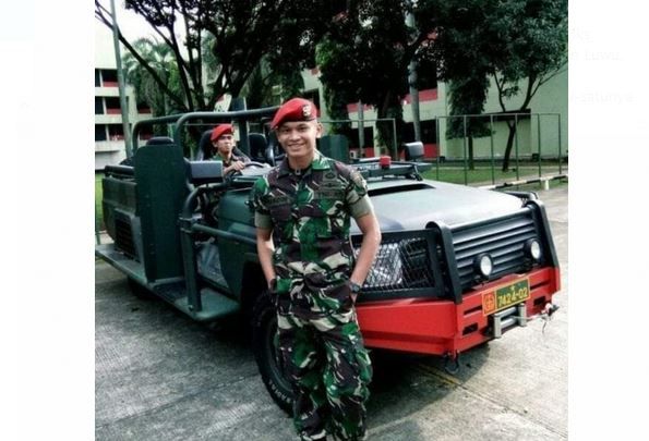 3 Personel TNI yang...