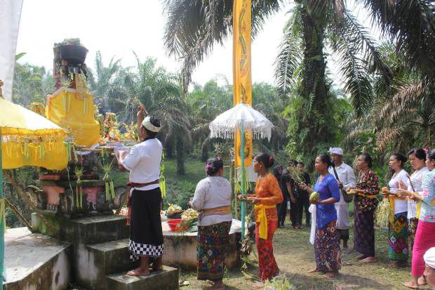 Perayaan Nyepi, Datanglah...