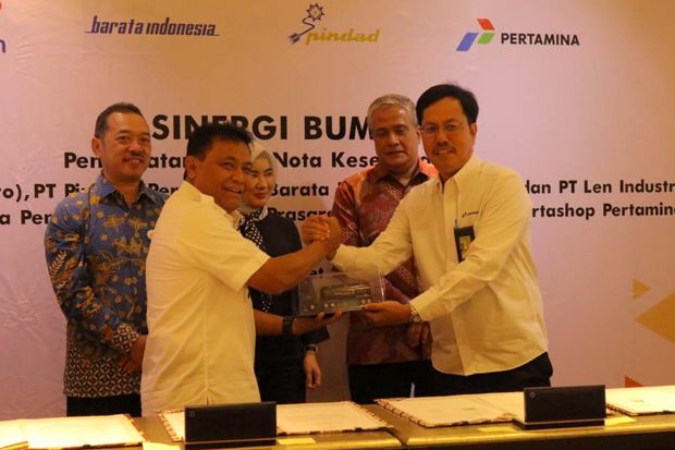 Gandeng Pindad, Pertamina...