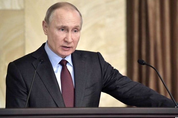 Putin Sebut Rusia Gagalkan...