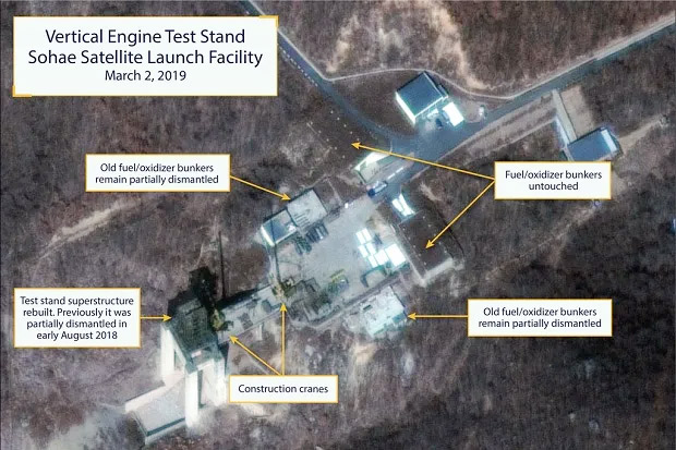 Kim Jong-un Bangun Kembali...