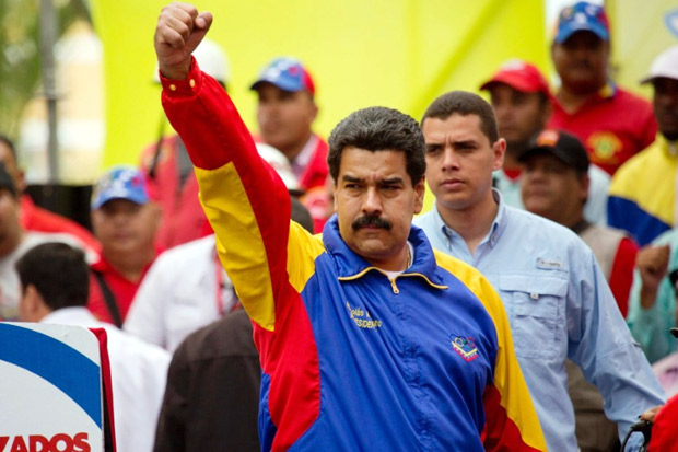 Akhir Pekan Ini, Maduro...