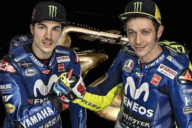 Jelang GP Qatar, Valentino...