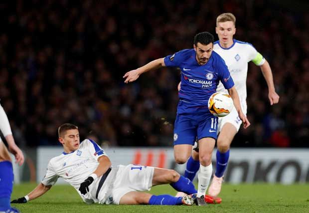 Cukur Dynamo Kyiv, Satu...
