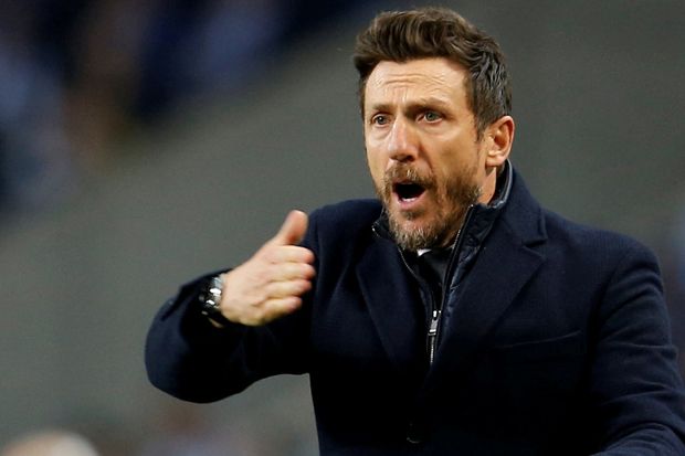 Dipecat Roma, Di Francesco...