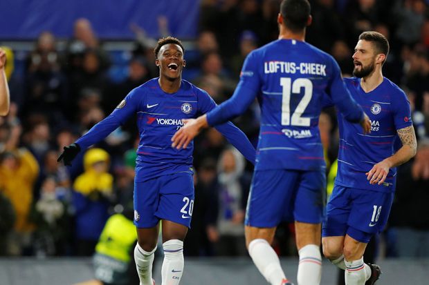 Chelsea Kalahkan Kiev,...