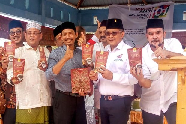 Cawapres Maruf Amin...