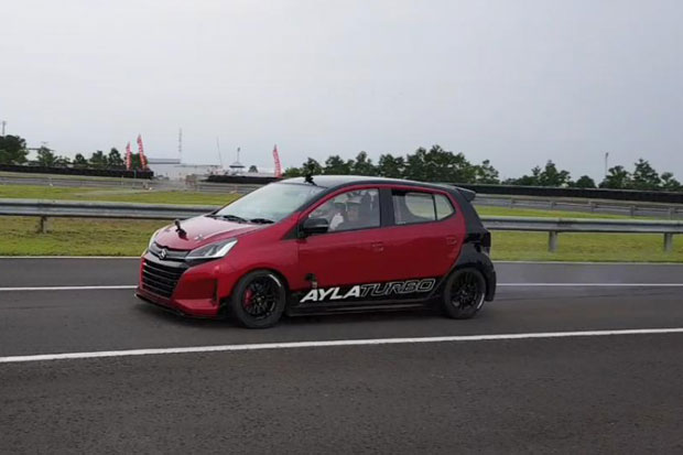R&D Daihatsu Pamer Ketangguhan...