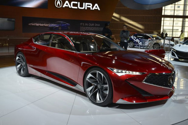 Sedan Acura TLX Resmi...