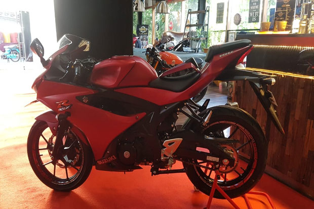 Suzuki GSX-R150 Matt...