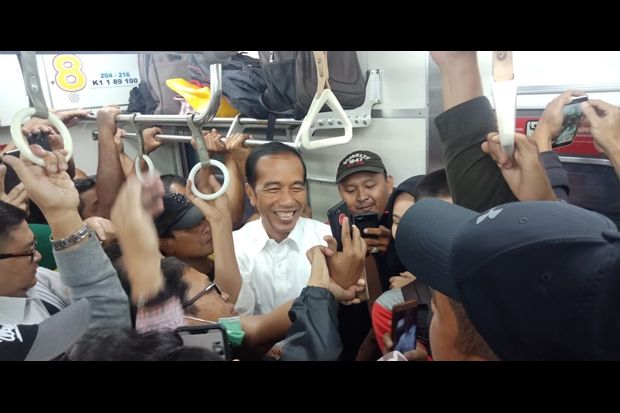 Jokowi: Saya Bukan Sekali...