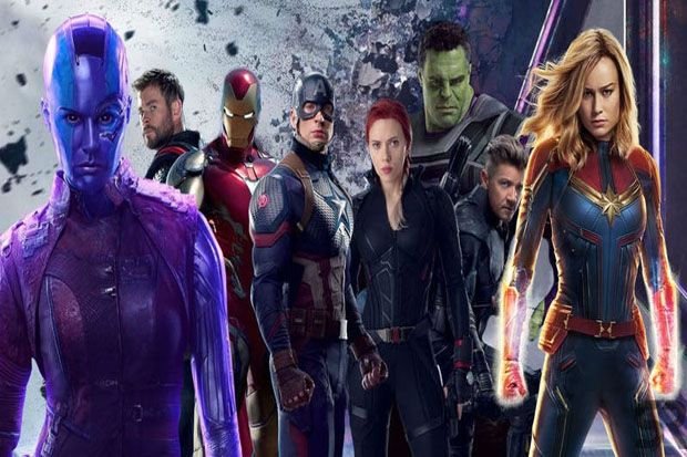 Avengers: Endgame Perlihatkan...